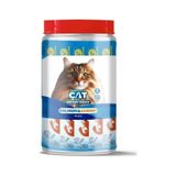 Eurogold Cat Creamy Somon - Karides Sıvı Kedi Ödül Maması 30 x 15 G