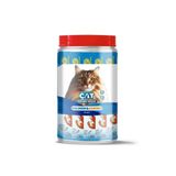EuroGold Cat Creamy Somon - Karides Sıvı Kedi Ödül Maması 30x15Gr