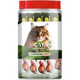 Eurogold Cat Creamy Tavuk - Ciğer Sıvı Kedi Ödül Maması 30X15gr