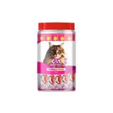 Eurogold Cat Creamy Ton - Yengeç Sıvı Kedi Ödül Maması 30X15gr