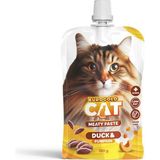 Eurogold Cat Et Ezmesi Kedi Ödülü Ördek-Balkabağı 100 gr