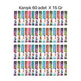 Eurogold Cat Karışık Sıvı Kedi Ödülü Creamy 60 Adet X 15 Gr