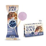 EuroGold Cat LoliCat FD Kedi Ödülü Yaban Mersini 1,5Gr 15 Adet