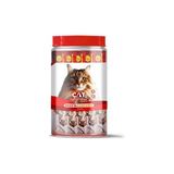EuroGold Cat Sıvı Kedi Ödülü Dana - Tavuk Etli 30 x 15 gr Lezzetli Ödül Kediler İçin
