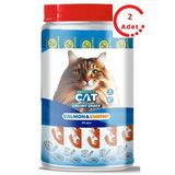 EuroGold Cat Sıvı Kedi Ödülü Somon - Karides 30x15Gr x 2 Adet