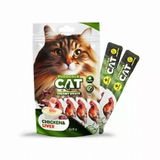 Eurogold Cat Sıvı Kedi Ödülü Tavuk - Ciğer 5X15gr 12Li