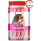 EuroGold Cat Sıvı Kedi Ödülü Ton - Yengeç 30x15Gr x 2 Adet