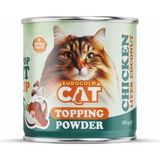 Eurogold Cat Topping Powder Tavuk Ciğerli 60 gr Kedi Mama Tozu