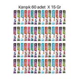 EuroGold Creamy Cat Mix 60 x 15 gr Karışık Krema Sıvı Kedi Ödül Maması Lezzetli Aromalarla