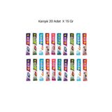EuroGold Creamy Cat Mix Karışık Krema Sıvı Kedi Ödül Maması 20 Adet X 15 GR