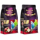 EuroGold Deluxe Blend Gerçek Elmalı Premium Muhabbet Kuşu Yemi, 1 Kg 2li paket