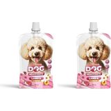 Eurogold Dog Et Ezmesi Kuzu-Balkabağı 100 gr 2li Paket - 0,10 kg