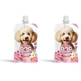 EuroGold Dog Et Ezmesi Kuzu-Balkabağı 100 gr 2li paket