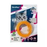 Eurogold Doğal Pire Ve Kene Tasması Kedi 40 Cm-Karışık Renk
