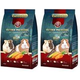 EuroGold Guinea Pig Yemi, Kurutulmuş Sebzeli, 750 Gr 2li paket