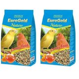EuroGold Kanarya Yemi, Ballı ve Meyveli, 500 Gr 2li paket