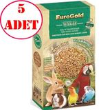 EuroGold Kemirgen ve Kuş Kafes Altlığı 1 Kg 5 AD