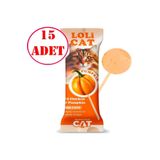 Eurogold Lolicat Fd Kedi Ödülü Balkabaklı 1,5 gr Lolipop 15 Ad