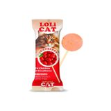 EuroGold LoliCat FD Kedi Ödülü Kızılcıklı 1,5 Gr LoliPop