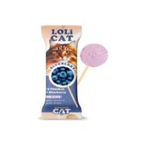 EuroGold LoliCat FD Kedi Ödülü Yaban Mersinli 1,5 Gr LoliPop
