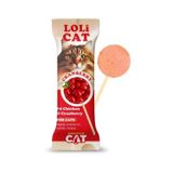 Eurogold Lolicat Kızılcıklı 15x1.5 gr Kedi Ödül Maması