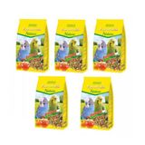 Eurogold Nature Ballı 5x500 gr Muhabbet Kuşu Yemi