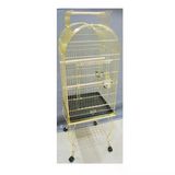EuroGold Sehpalı Papağan Kafesi Gold (51x51x152)