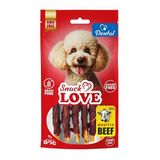 Eurogold Snack Love Dental Burgulu Çubuk Dana Et 10cm 70gr
