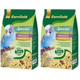 EuroGold Special Kabuksuz Muhabbet Kuşu Yemi, 500 Gr 2li paket