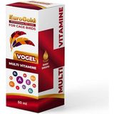 Eurogold Vogel Kuşlar İçin 50 ml Multi Vitamin Damla