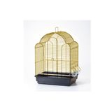 EuroGold ZENGEMTR Kafes Bombe Çatılı (192139) Pirinç 42x30x56