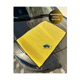 Euroist Araba Kurulama Bezi, Premium Mikrofiber Bez, Oto Kurulama Havlusu 50X70 Cm