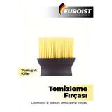 Euroist Araç Içi Klima Havalandırma Detay Temizlik Fırçası – Çizik Bırakmayan Premium Yumuşak Tüylü