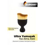 Euroist Araç Oto Araba Klima Havalandırma Detaylı Temizlik Fırçası Premium Yumuşak Tüylü