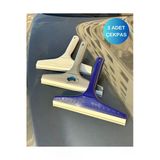 Euroist Çekpas, Camsil, Çekçek, Tezgah Üstü Çekpası, Banyo Cam Silme, Yumuşak Silikonlu Camsil 23Cm (3 Adet)