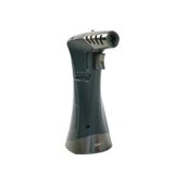 Eurojet Tek Torch Pürmüz & Soft Flame Siyah-Gümüş Metal Puro Çakmağı