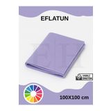 EUROLUXE Eflatun Rengi Metrelik Ince Keçe Kumaş Keçe 1 Mm Aktivite Keçesi Renkli Keçe 1 Metre 100 Cm X 100 Cm