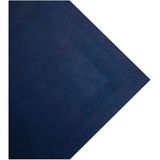 EUROLUXE Lacivert Renk Metrelik Ince Keçe Kumaş Keçe 1 mm Aktivite Keçesi Renkli Keçe 1 Metre 100 cm x 100 cm