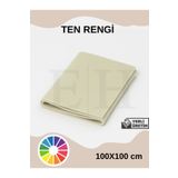EUROLUXE Ten Rengi Metrelik Ince Keçe Kumaş Keçe 1 mm Aktivite Keçesi Renkli Keçe 1 Metre (100 cm x 100 Cm)
