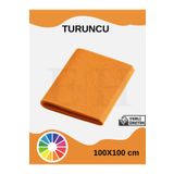 EUROLUXE Turuncu Renk Metrelik Ince Keçe Kumaş Keçe 1 mm Aktivite Keçesi Renkli Keçe 1 Metre 100 cm x 100 cm