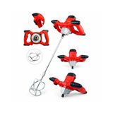 Euromax Elektrikli Boya Harç Karıştırıcı M14 - 1800 W Çift Kulp Ergonomik Mikser Karıştırma Makinesi