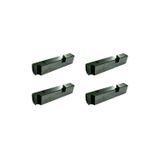 Euromax Ex-75021 Yedek Pafta Tarağı 1/2'' - 3/4'' 4'lü Set Diş