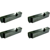 EuroMax Proter Yedek Pafta Diş Açma Tarağı 1/2'' - 3/4''