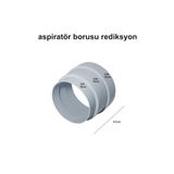 Euromix Aspiratör Borusu Rediksiyonu Davlumbaz Borusu Düşürücü Kolay Montaj Özelliği