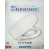 Euromix Eko Akdeniz Plastik Klozet Kapağı Kutulu