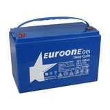 Euroone EG12100 12 Volt 100 Amper Deep Cycle Jel Akü Yeni Tarihli Taze Akü