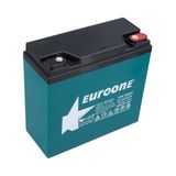 Euroone EO-EB1224 12VOLT 24AMPER E-Bike Elektrikli Bisiklet Aküsü (180 x 76 x 167 Mm) - -Olivine