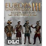 Europa Universalis III - Reformation SpritePack (DLC)