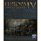 Europa Universalis IV - Colonial British and French Unit Pack (DLC)