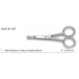 Europe Aplike Ve Nakış Makası Kıvrık Küt Uçlu No:4 10,16 Cm FRTKGT55TK-TK-OZK-M167
